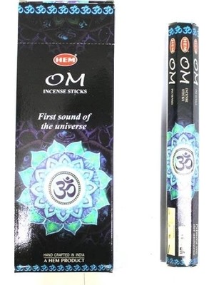 MiraLive Hem Om Aromalı Çubuk Tütsü