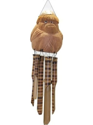 MiraLive Maymun Büstü Rüzgar Çanı