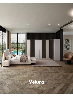 Velura Home & Living Estella 9 Kapaklı Gardırop
