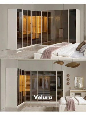 Velura Home & Living Bern 10 Kapaklı Gardırop