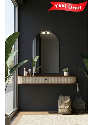 Feyza Design Çok Renkli Mdf Dresuar - Pratik Antre Dekoru