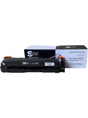 Sprint Sprınt SP10-203B CF540A (203A)/CRG-054/CRG-067BLACK Toner (1.4k*)