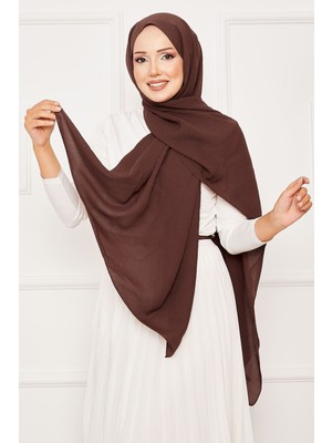 ECN Aerobin Jazz Şal Kahve