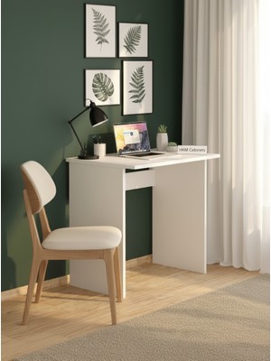 Freehome Premium Mdf Malzeme Çalışma Masası Bilgisayar Laptop Masası Ofis Genç Odası