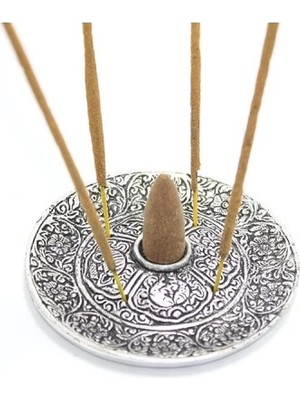 MiraLive Metal Yuvarlak Tütsülük Model 5