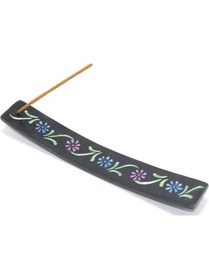 MiraLive Obsidian Taşı Kayık Tütsülük Model 4