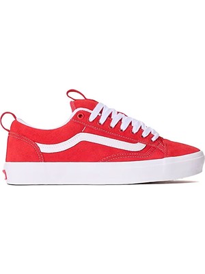 Vans Skate Old Skool 36 + Unisex Günlük Ayakkabı VN000Z3S4PV1 Kırmızı