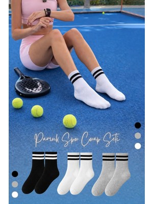 Lüx Kral Patik Çorap Pamuklu Terletmez Çizgili Desen 12 Çift Yaz Sezonu İçin
