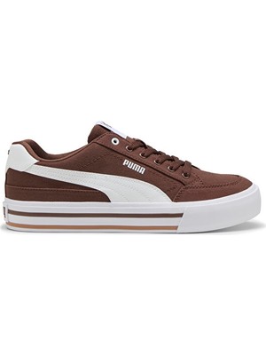 Puma Court Classic Vulc Fs Erkek Günlük Ayakkabı 39635334 Kahverengi
