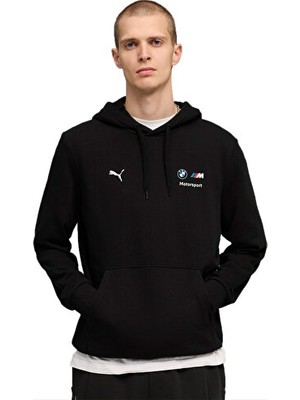 Puma Bmw Mms Ess Hoodie Ft Erkek Günlük Sweatshirts 63489301 Siyah