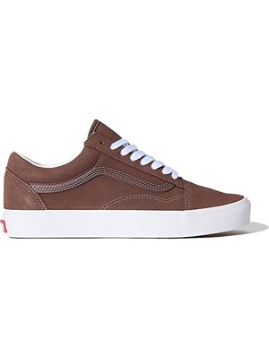 Vans Old Skool Unisex Günlük Ayakkabı VN000D9YDMV1 Kahverengi
