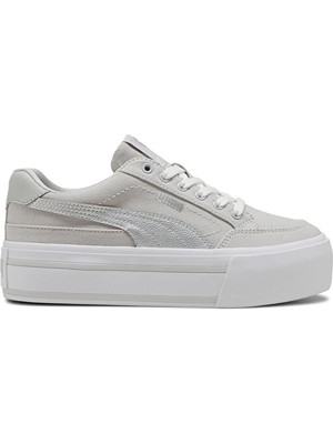 Puma Cort Classic Vulc Fs Platform Wns Unisex Günlük Ayakkabı 40232903 Gri