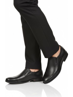 Ayakmod Premium Siyah Hakiki Deri Erkek Klasik Ayakkabı 692 M