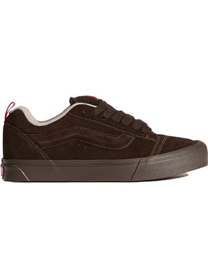 Vans Knu Skool Unisex Günlük Ayakkabı VN000D22DFN1 Kahverengi