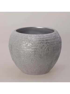 Selim Morocco Büyük Vazo Gümüş