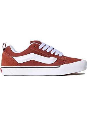 Vans Knu Skool Unisex Günlük Ayakkabı VN000D22FSB1 Kırmızı