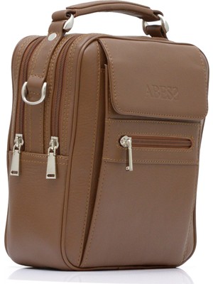 Abess Erkek Çanta  Lüks  Deri  Büyük Boy  A5223T