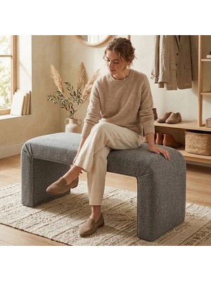Zem Modica Bench, Gri