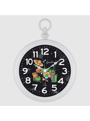 Aydogan's Galaxy D-217-B-6 Dekoratif Köstekli Duvar Saati