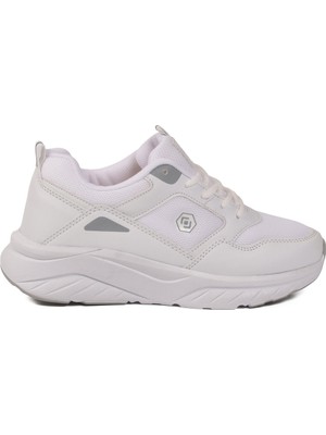 Ayakmod Beyaz Buz Fileli Hafif Unisex Spor Ayakkabı 2105 Z