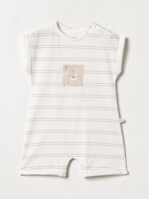 CiccimBaby Ciccim Baby Tulum Kısa Hello Summer Ekru