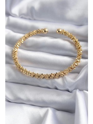 Aydogan's 316L Çelik Gold Renk Kadın Bileklik - TJ-BB5643