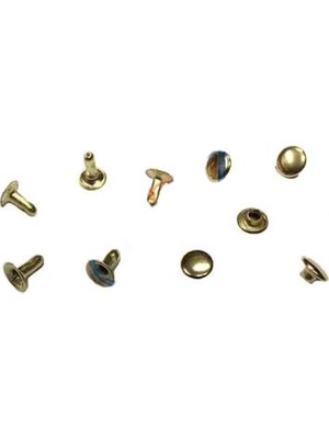 Aydogan's Rivet Perçin - 12MM, Sarı, 1000 Adet
