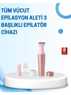Store Mania Ieg™ Cilt Pürüzsüzleştirici ve Tüy Temizleyici
