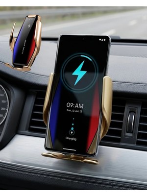GIGA S7 Sensörlü Telefon Tutucu