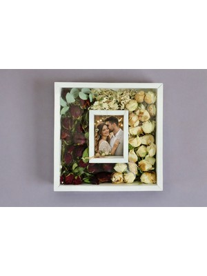 Woody Wood Design White Serisi Fotoğraf ve Anı Çerçevesi