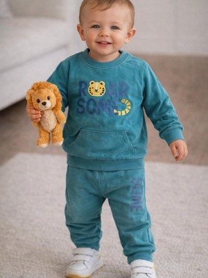 Saye Kids Mevsimlik Erkek Çocuk Takım