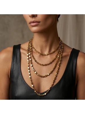 THEIA GemWorks Divya - Hematit Kolye