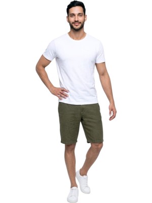 Five Pocket Erkek Bermuda Şort 24A1114