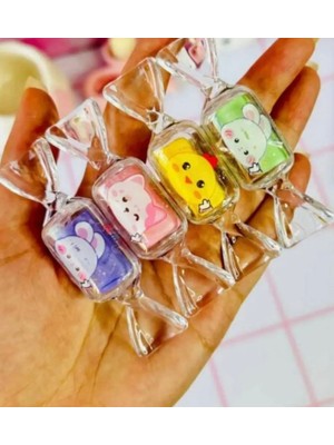 Mikro Best Friends Şeker Şekilli Kokulu Hamur Silgi (4 Adet)