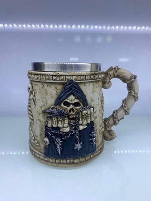 Marsilyan Iskelet Game Over Çelik Kupa Kod 6912