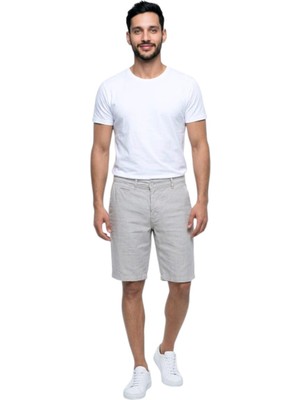 Five Pocket Erkek Bermuda Şort 24A1114