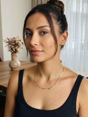 Mila Moja Yusufçuk Detaylı Kolye