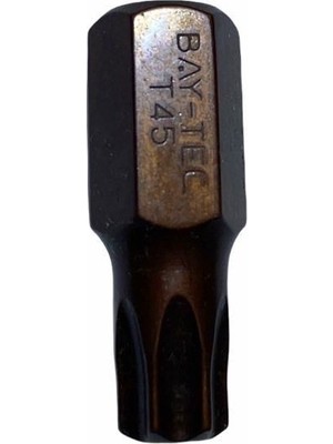 Epilons Bay-Tec Tork Otomotiv Bits Uç T45 30 mm