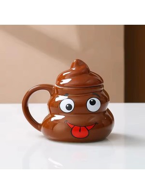 Marsilyan Şakacı Poo Kupa Bardak