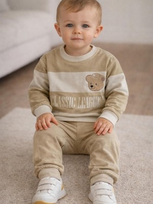 Saye Kids Mevsimlik Erkek Çocuk Takım