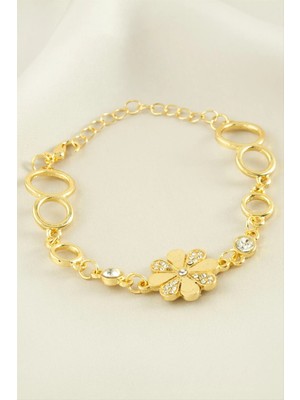 Pileli Store Papatya Taşlı Bileklik