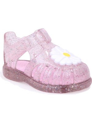 Igor S10322 Toby Gloss Flor Pembe Günlük Kız Çocuk Sandalet