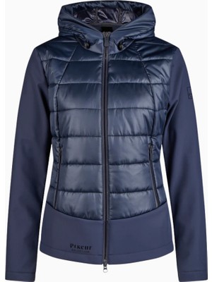 Pikeur Selection Hybrid Softshell Kadın Mont, Su ve Rüzgar Dayanıklı