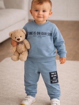 Saye Kids Mevsimlik Erkek Çocuk Takım