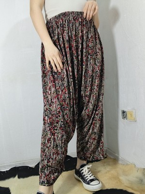 Hoaryage Turlu Viskon Penye Şalvar Pantolon , Paçası Manşetli Sosyete Şalvar %100 Pamuk 36-44 Beden