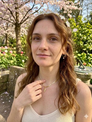 Mila Moja Yaprak Kolye