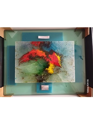 Kybele Cam Füzyon Tablo 242