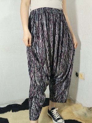 Hoaryage Turlu Viskon Penye Şalvar Pantolon , Paçası Manşetli Sosyete Şalvar %100 Pamuk 36-44 Beden