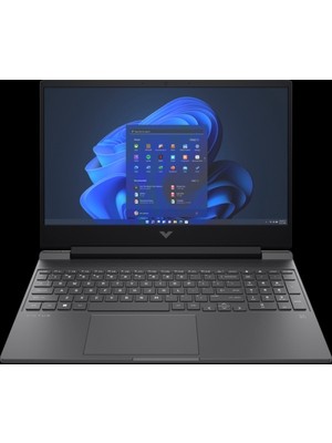 Erdo Ticaret Hp Victus B9KM3EA Ryzen7 8845HS 16 GB Ddr5 1tb SSD 15.6 Inç 144Hz Full Hd RTX4050 6gb Dos Gaming Diz