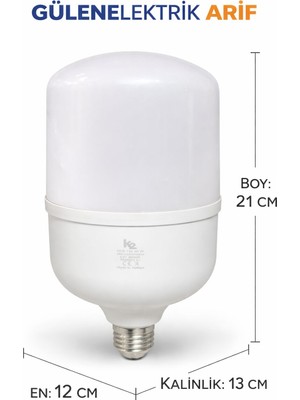 K2 50W Torch LED Ampul